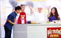 Đấu trường ẩm thực: Trịnh Tuấn Vỹ dở khóc dở cười khi bị Thạch Thảo “hành” đến cháy món ăn