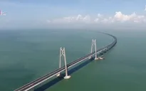 Trung Quốc khai trương cầu biển dài nhất thế giới