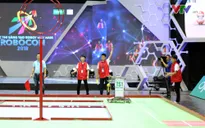 Nhiều giải pháp kỹ thuật, đấu pháp sáng tạo được sử dụng tại Robocon Việt Nam 2018