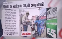 “Khai tử” xăng A95: Mới chỉ là để xuất