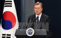 Ông Moon Jae-in nhận được sự tín nhiệm cao nhất trong các đời Tổng thống Hàn Quốc