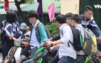 Báo động tình trạng học sinh THPT vi phạm Luật Giao thông ngày càng tăng