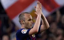 Thương vụ Iniesta chuyển tới Trung Quốc gặp khó