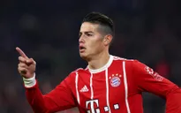 Lộ bến đỗ của James Rodriguez khi chia tay Real Madrid