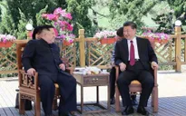 Chủ tịch Trung Quốc hội đàm với nhà lãnh đạo Triều Tiên