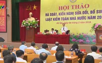 Tránh chồng chéo giữa kiểm toán và thanh tra