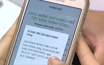 Giao dịch thanh toán qua ATM/POS tăng 34%