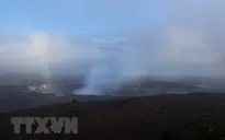 Mỹ: Cảnh báo nguy cơ núi lửa phun trào trở lại tại Hawaii
