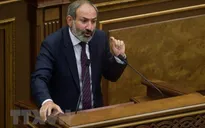 Quốc hội Armenia bầu ông Nikol Pashinyan làm Thủ tướng