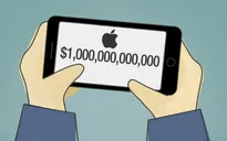 Apple sắp trở thành công ty đầu tiên đạt giá trị thị trường 1.000 tỷ USD