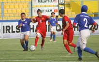 Bảng A U16 nữ ĐNA 2018: Đánh bại Malaysia, U16 nữ Việt Nam bước vào bán kết