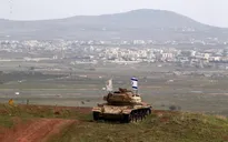 Căng thẳng tại biên giới Israel - Syria sau quyết định của Tổng thống Mỹ