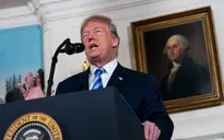 Vấn đề hạt nhân Iran: Các lãnh đạo Iran chỉ trích quyết định của Tổng thống Mỹ D.Trump