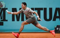 Madrid mở rộng 2018: Raonic cùng Del Potro thẳng tiến vào vòng 3