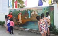 Độc đáo con đường bích hoạ truyện Kiều ở Hà Tĩnh