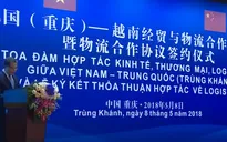 Tăng cường hợp tác kinh tế thương mại và logistics Việt Nam - Trung Quốc