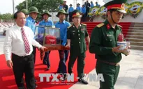 Truy điệu, an táng hài cốt liệt sĩ quân tình nguyện và chuyên gia Việt Nam hy sinh tại Lào