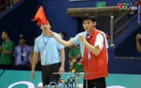 VCK Robocon Việt Nam 2018: Xác lập kỷ lục chiến thắng tuyệt đối "Rồng bay" ở 20 giây