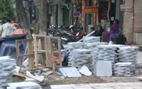 Chất lượng đá lát vỉa hè cần được kiểm tra – Ý kiến từ lãnh đạo TP Hà Nội