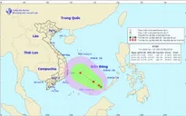 Chủ động ứng phó với vùng áp thấp trên khu vực giữa và Nam biển Đông