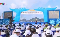 Quảng Ninh phát động loại bỏ rác thải nhựa, chung tay vì màu xanh của biển