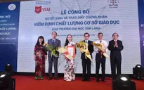 Hai trường ĐH TP.HCM đạt kiểm định chất lượng cơ sở giáo dục