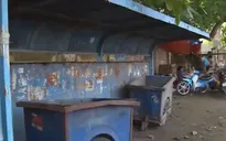 Cần Thơ: Nhà chờ xe bus trở thành nơi buôn bán, tập kết rác