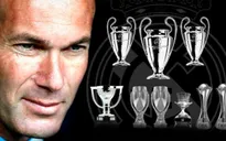 Zinedine Zidane là vị HLV thành công thứ 2 trong lịch sử Real Madrid