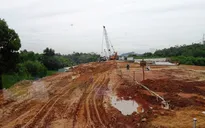 Cao tốc Đà Nẵng - Quảng Ngãi lại chậm tiến độ