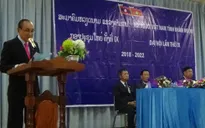 Hội người Việt tỉnh Khammuan, Lào tổ chức Đại hội Đại biểu lần thứ 9