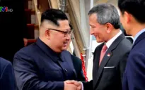 Nhà lãnh đạo Triều Tiên Kim Jong-un đã tới Singapore