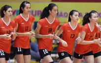 Lịch thi đấu giải bóng chuyền nữ U19 Châu Á 2018 tại Bắc Ninh (từ 10/6-17/6)