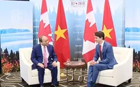 Thủ tướng Nguyễn Xuân Phúc hội đàm với Thủ tướng Canada