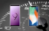 Thời thế thay đổi, Galaxy S9/S9+ hạ "knock out" iPhone X