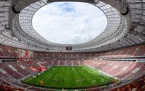 Phóng viên Thể Thao VTV tác nghiệp tại World Cup 2018: Sân Luzhniki tích cực chuẩn bị cho ngày khai mạc World Cup 2018