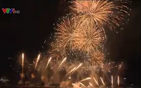 Mỹ và Italy vào chung kết lễ hội pháo hoa quốc tế Đà Nẵng