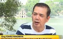"Làm sạch đẹp hồ Gươm với Ninomiya"
