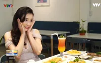 Hồ Quỳnh Hương khoe dẻo dai nhờ ăn chay hơn 10 năm