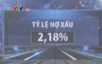 Nợ xấu chiếm 2,18% tổng dư nợ tín dụng