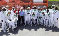 “Siêu đại bàng xanh” Nigeria diện bộ cánh bắt mắt tới World Cup 2018