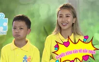 Từ bỏ cuộc đến lội ngược dòng thành công, chị em Quỳnh Anh Shyn vươn lên dẫn đầu gameshow của VTV6