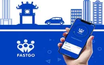 Công ty Việt ra mắt ứng dụng gọi xe FastGo cạnh tranh với Grab