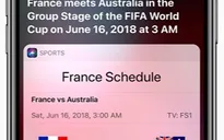 Apple đã chuẩn bị sẵn sàng cho World Cup 2018