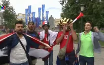 Người hâm mộ chờ đón tiếng còi khai cuộc World Cup 2018