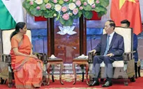 Việt Nam và Ấn Độ có nhiều tiềm năng trong hợp tác quốc phòng