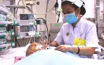 Bình Dương: Bé 1 tuổi bị điện giật vì chơi gần vũng nước nhiễm điện