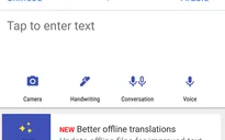 Cách dịch văn bản không cần Internet
