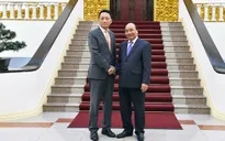 Thủ tướng tiếp tân Đại sứ Hàn Quốc tại Việt Nam