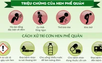 Hen suyễn, phổi tắc nghẽn mãn tính và những điều cần biết