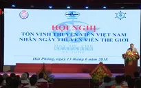 Vinh danh thuyền viên nhân ngày Người đi biển thế giới